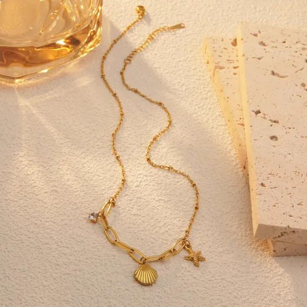 Gold_Marine_Necklace_For_Women